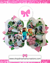 Load image into Gallery viewer, Minecraft BigBow🎀
