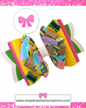 Load image into Gallery viewer, School Bow🎀
