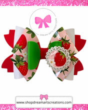Load image into Gallery viewer, Strawberry🎀
