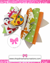 Load image into Gallery viewer, Paint Bow🎀
