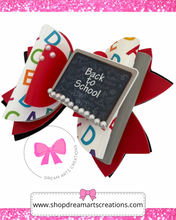 Load image into Gallery viewer, Back To School Abecedario🎀
